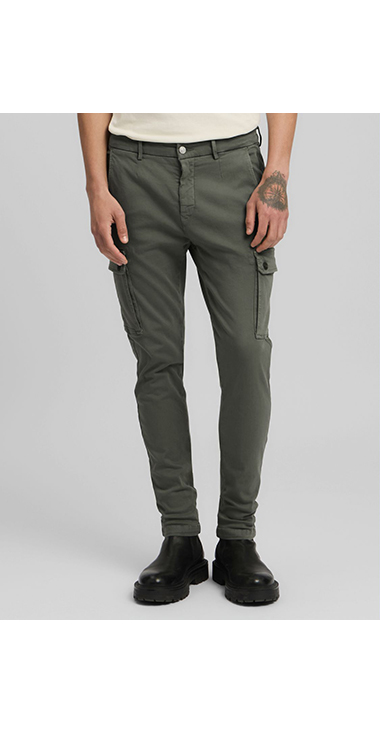 JAAN ハイパーフレックス チノカーゴパンツ